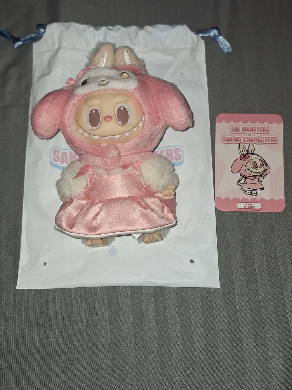 My Melody The Monsters X Sanrio Characters No Box